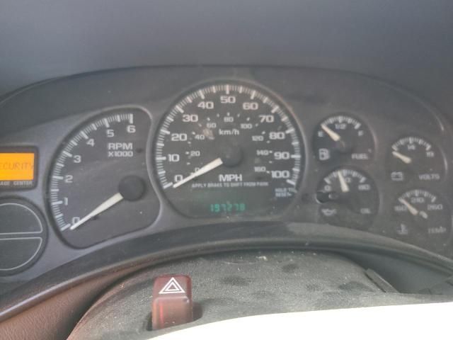 2001 Chevrolet Silverado K1500