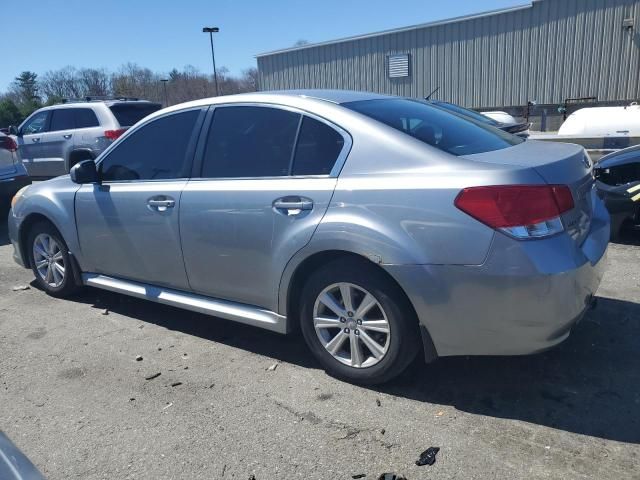 2011 Subaru Legacy 2.5I Premium