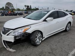 Salvage cars for sale from Copart Van Nuys, CA: 2015 Hyundai Azera Limited