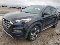 Salvage cars for sale from Copart Magna, UT: 2017 Hyundai Tucson Limited