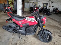 Salvage motorcycles for sale at Fort Wayne, IN auction: 2022 Honda NVA110 B