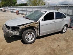 Salvage cars for sale from Copart Finksburg, MD: 2009 Ford Focus SE