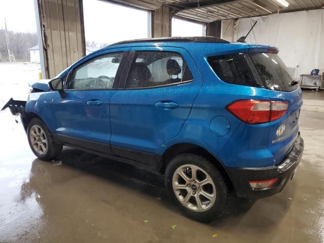 2019 Ford Ecosport SE