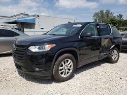 Vehiculos salvage en venta de Copart Opa Locka, FL: 2018 Chevrolet Traverse LS