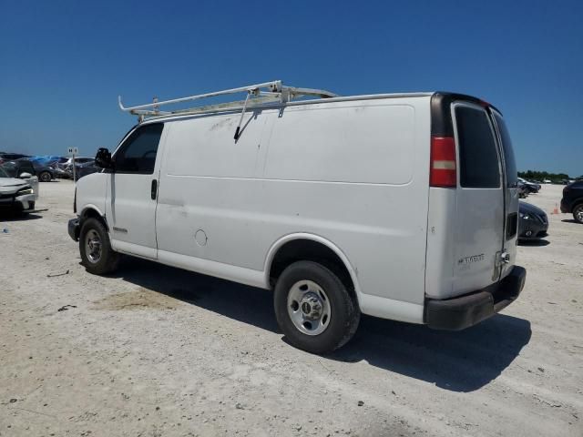 2003 GMC Savana G2500