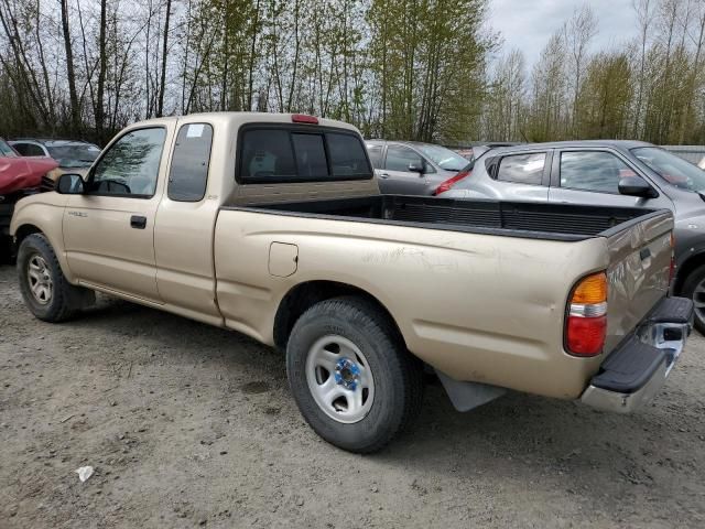 2001 Toyota Tacoma Xtracab