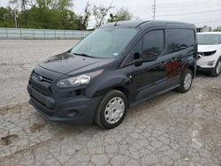 Salvage cars for sale at Bridgeton, MO auction: 2017 Ford Transit Connect XL