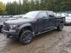 Salvage cars for sale from Copart Graham, WA: 2012 Ford F150 Supercrew