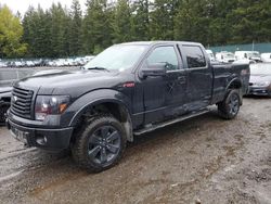 Ford salvage cars for sale: 2012 Ford F150 Supercrew