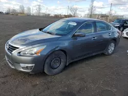 Salvage cars for sale at Montreal Est, QC auction: 2015 Nissan Altima 2.5