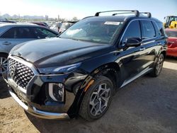 Salvage cars for sale at Tucson, AZ auction: 2022 Hyundai Palisade Calligraphy