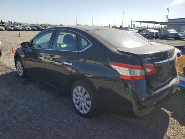 2015 Nissan Sentra S