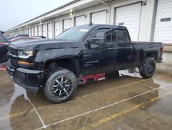 Salvage trucks for sale at Louisville, KY auction: 2017 Chevrolet Silverado K1500 Custom