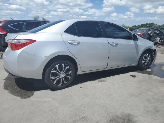 2015 Toyota Corolla L