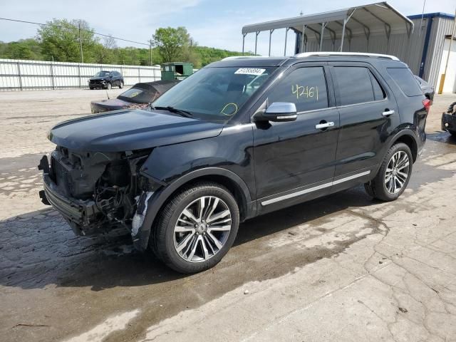 2018 Ford Explorer Platinum