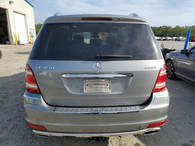 2012 Mercedes-Benz GL 450 4matic