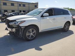 Salvage cars for sale from Copart Wilmer, TX: 2016 Infiniti QX60