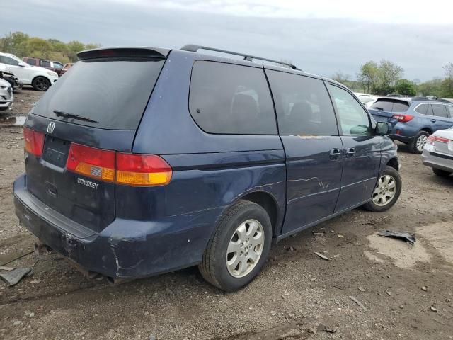 2003 Honda Odyssey EXL