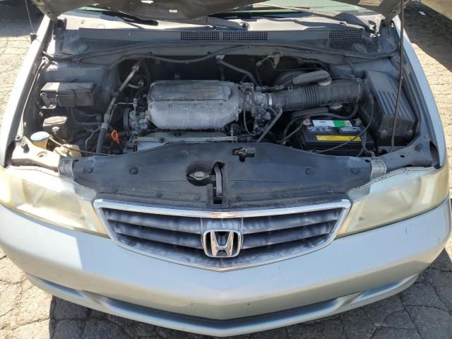 2002 Honda Odyssey EX