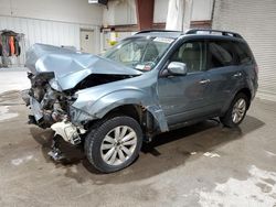 Salvage cars for sale at Leroy, NY auction: 2011 Subaru Forester 2.5X Premium