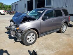 Salvage cars for sale from Copart Gaston, SC: 2010 Ford Escape XLT
