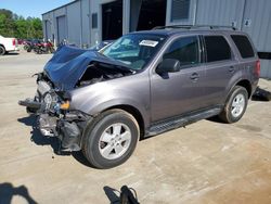 Salvage cars for sale at Gaston, SC auction: 2010 Ford Escape XLT