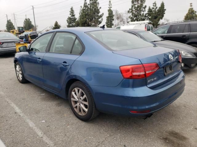 2015 Volkswagen Jetta SE