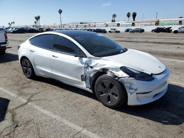 2022 Tesla Model 3