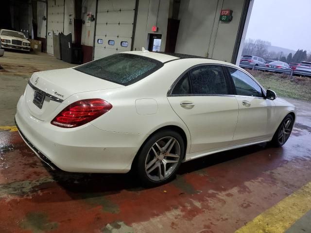 2015 Mercedes-Benz S 550 4matic