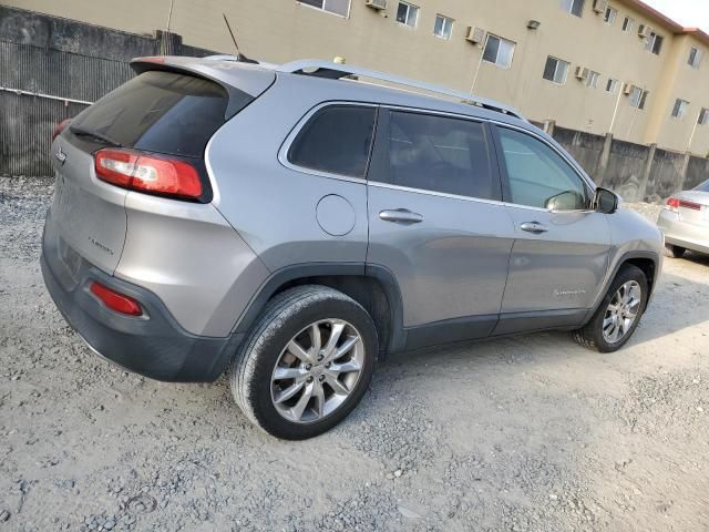 2014 Jeep Cherokee Limited