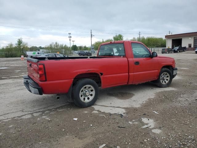 2007 Chevrolet Silverado C1500 Classic