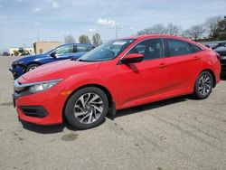 Salvage cars for sale at Moraine, OH auction: 2016 Honda Civic EX