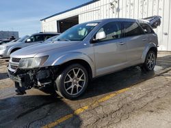 Salvage cars for sale from Copart Chicago Heights, IL: 2016 Dodge Journey R/T