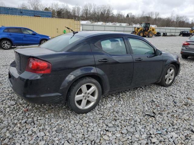 2013 Dodge Avenger SE