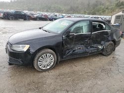 Salvage cars for sale at Hurricane, WV auction: 2013 Volkswagen Jetta SE