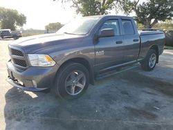 Salvage cars for sale from Copart Orlando, FL: 2016 Dodge RAM 1500 ST