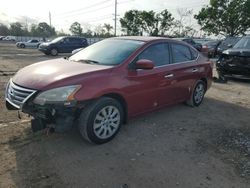 Salvage cars for sale at Riverview, FL auction: 2014 Nissan Sentra S