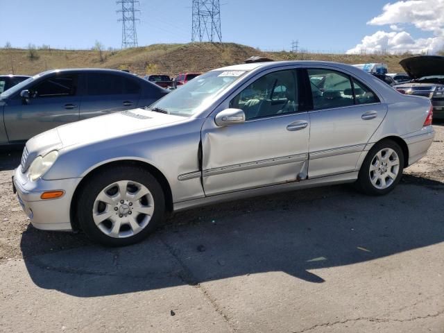 2005 Mercedes-Benz C 320 4matic