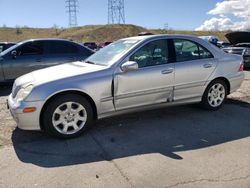 Salvage cars for sale at Littleton, CO auction: 2005 Mercedes-Benz C 320 4matic
