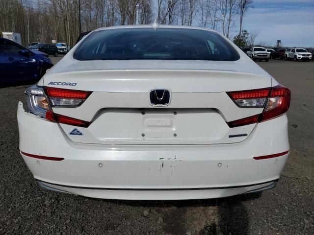 2021 Honda Accord Hybrid EXL