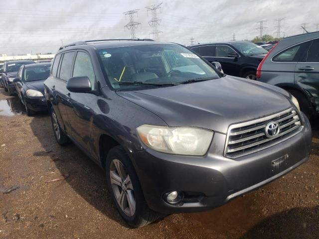 2009 Toyota Highlander Sport