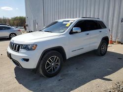 Jeep salvage cars for sale: 2017 Jeep Grand Cherokee Limited