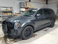 Salvage cars for sale from Copart Chambersburg, PA: 2021 KIA Telluride EX