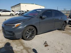 Salvage cars for sale at Haslet, TX auction: 2023 Toyota Corolla LE