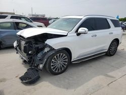 Salvage cars for sale at Grand Prairie, TX auction: 2023 Hyundai Palisade Calligraphy