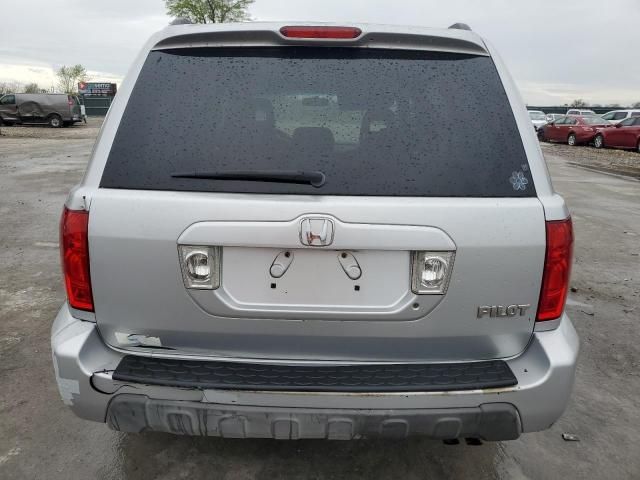 2004 Honda Pilot EXL