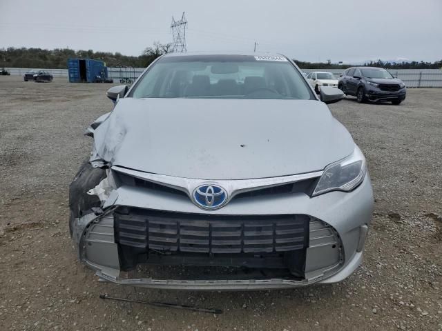 2016 Toyota Avalon Hybrid