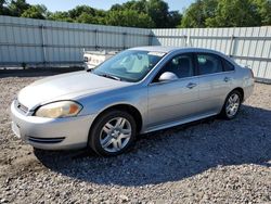 Salvage cars for sale at Augusta, GA auction: 2012 Chevrolet Impala LT
