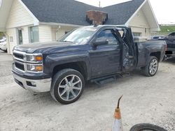 Chevrolet salvage cars for sale: 2015 Chevrolet Silverado K1500 LT