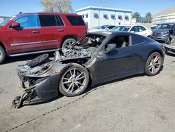 Salvage cars for sale at Albuquerque, NM auction: 2022 Porsche 911 Carrera